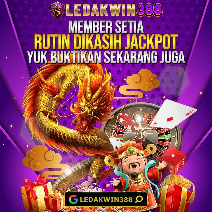 LEDAKWIN388 Rekomendasi Platform Situs Slot Online Gacor Gampang Menang Hari Ini